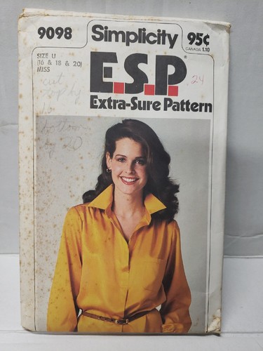 Sewing pattern simplicity - sewing,