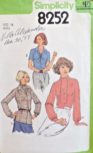 Simplicity sewing pattern - simplicity, 8252