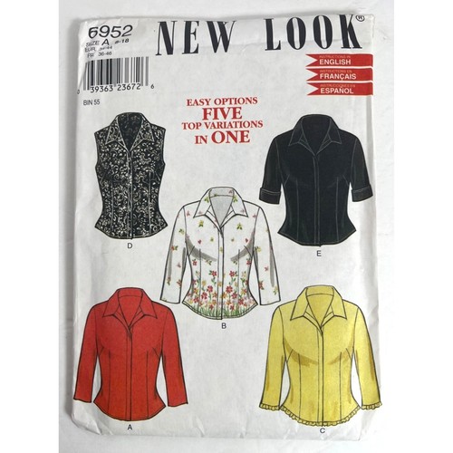 6952 new look sewing pattern - 6952,