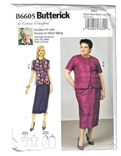 Butterick b6605 misses - butterick,