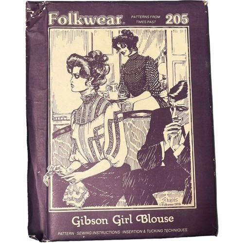Vintage folkwear 1978 gibson - vintage,