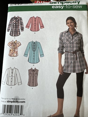 Simplicity pattern 2447 misses - simplicity,