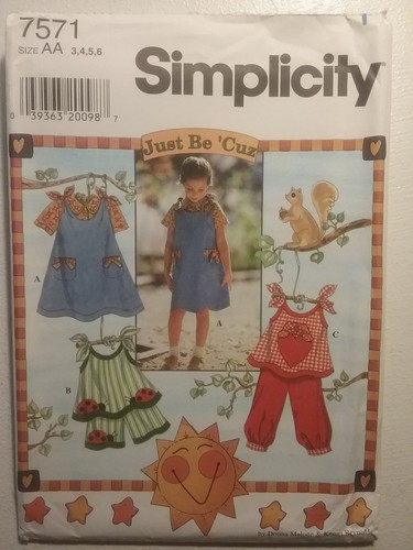 Simplicity sewing pattern 7571 - simplicity,