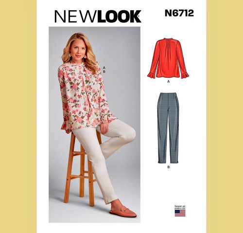 New look pattern n6712 - new,