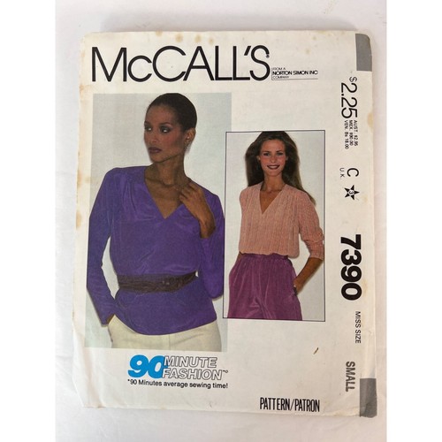 7390 mccalls vtg - 7390, 80s