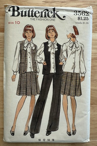 Butterick pattern 3562 - pattern,