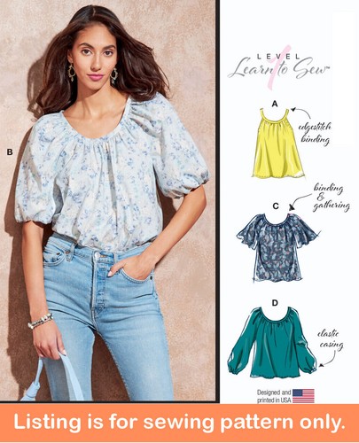 Sewing pattern women clothes - sewing,
