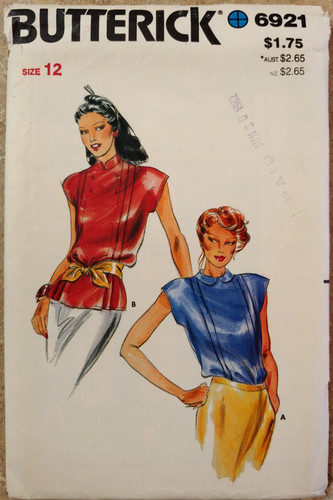 Vintage butterick 6921 short - vintage,