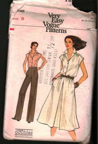 7088 vintage vogue sewing - 7088,
