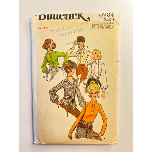 Butterick sewing pattern - butterick,