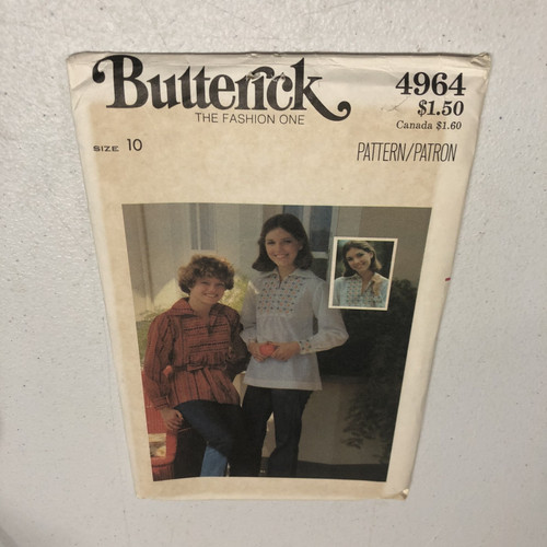 Butterick pattern 4964 - butterick:, #4964