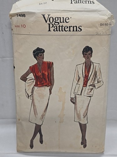 Sewing pattern vogue - sewing,