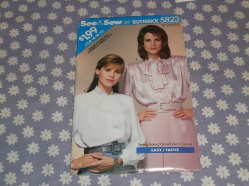 Butterick 5823 misses easy see - butterick,