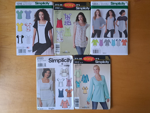 Lot simplicity women s - of, 5