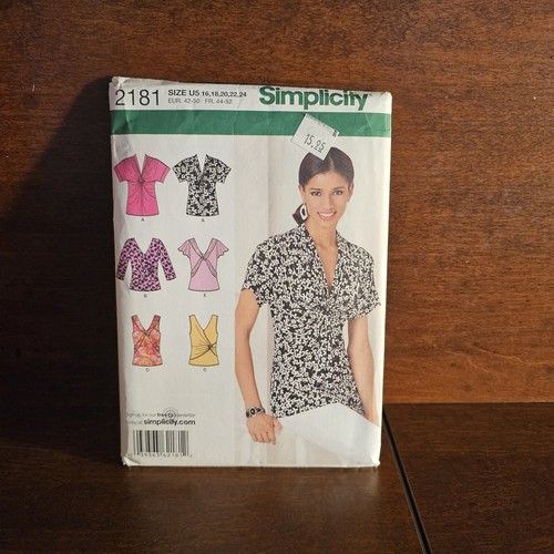 Simplicity 2181 sewing pattern - simplicity,
