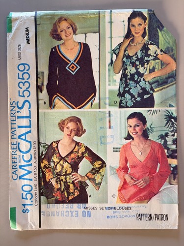 Vintage 70s mccall 5359 - vintage,