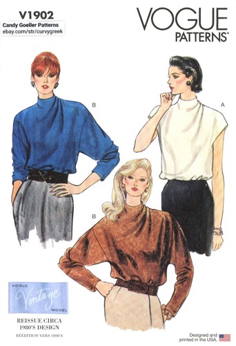 Vogue v1902 batwing - vogue,