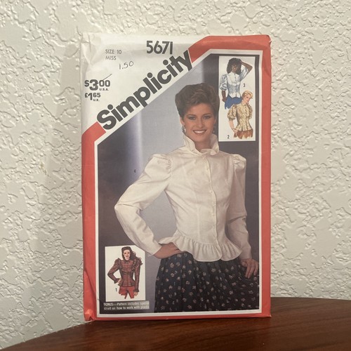 Simplicity 5671 miss 4 - simplicity, (4