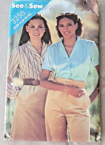 Butterick see sew 3250 - see,