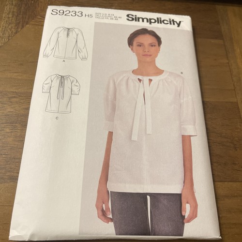 Simplicity pattern s9233 - pattern,
