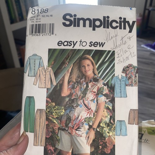 Simplicity button blouse - simplicity,