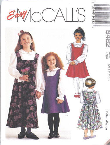 8482 uncut mccalls sewing - 8482,