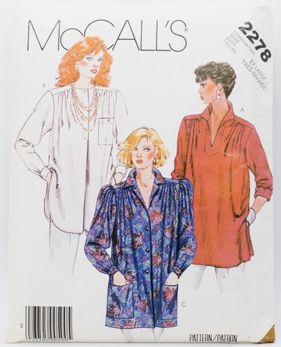 Vintage 1980s mccall 2278 - vintage, mccall's