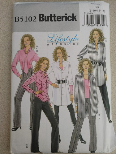 Butterick pattern b5102 - butterick,
