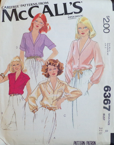 Mccall sewing pattern - mccall's,