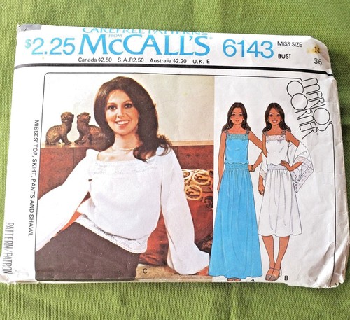 Mccall 6143 misses uncut - mccall's,