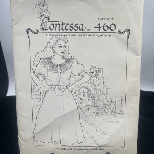 Contessa elegant smocking - elegant,