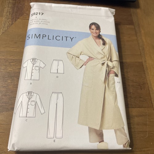 Simplicity pattern s9217 mens - simplicity,