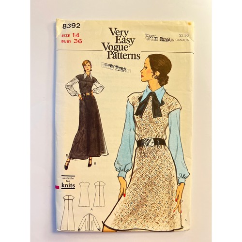 Vogue sewing pattern 8392 - pattern,