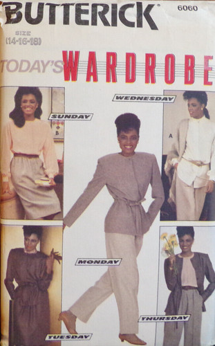 Butterick sewing pattern - butterick,