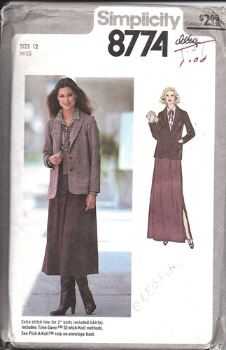 8774 simplicity vintage sewing - vintage,