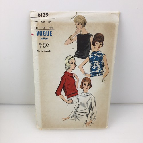 Blouse bias rolled collar size - bias,