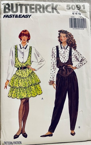 Butterick pattern 5091 size - pattern,
