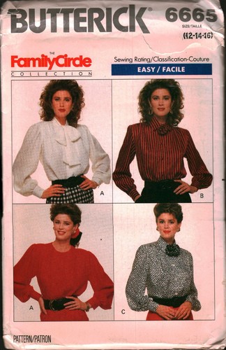 6665 vintage butterick - 6665,